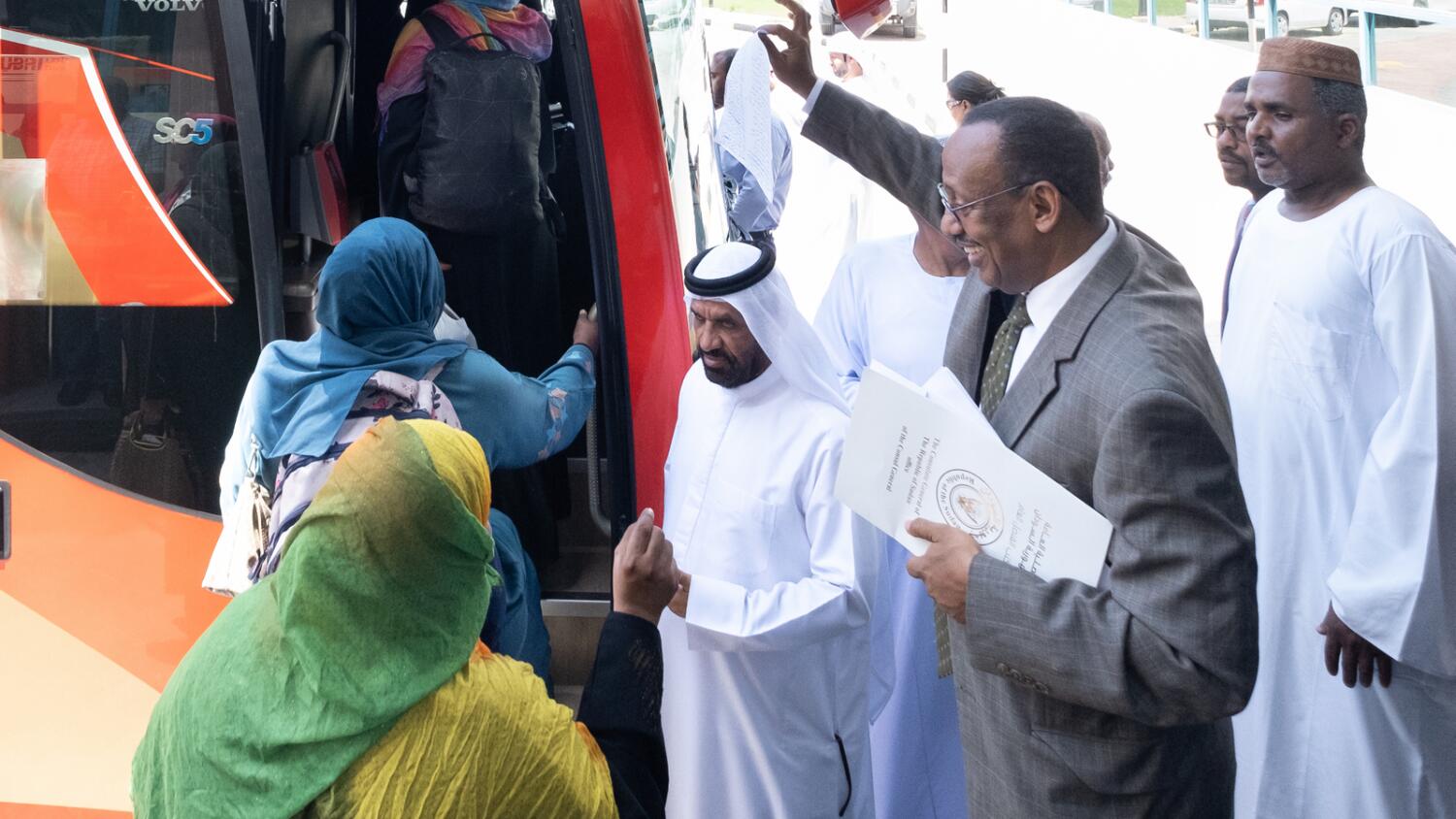 Dubai's Islamic Affairs and Charitable Activities Department and the Mohammed Bin Rashid Al Maktoum Charity and Humanitarian Establishment provide support to Sudanese nationals until they can safely return to their country. — Wam